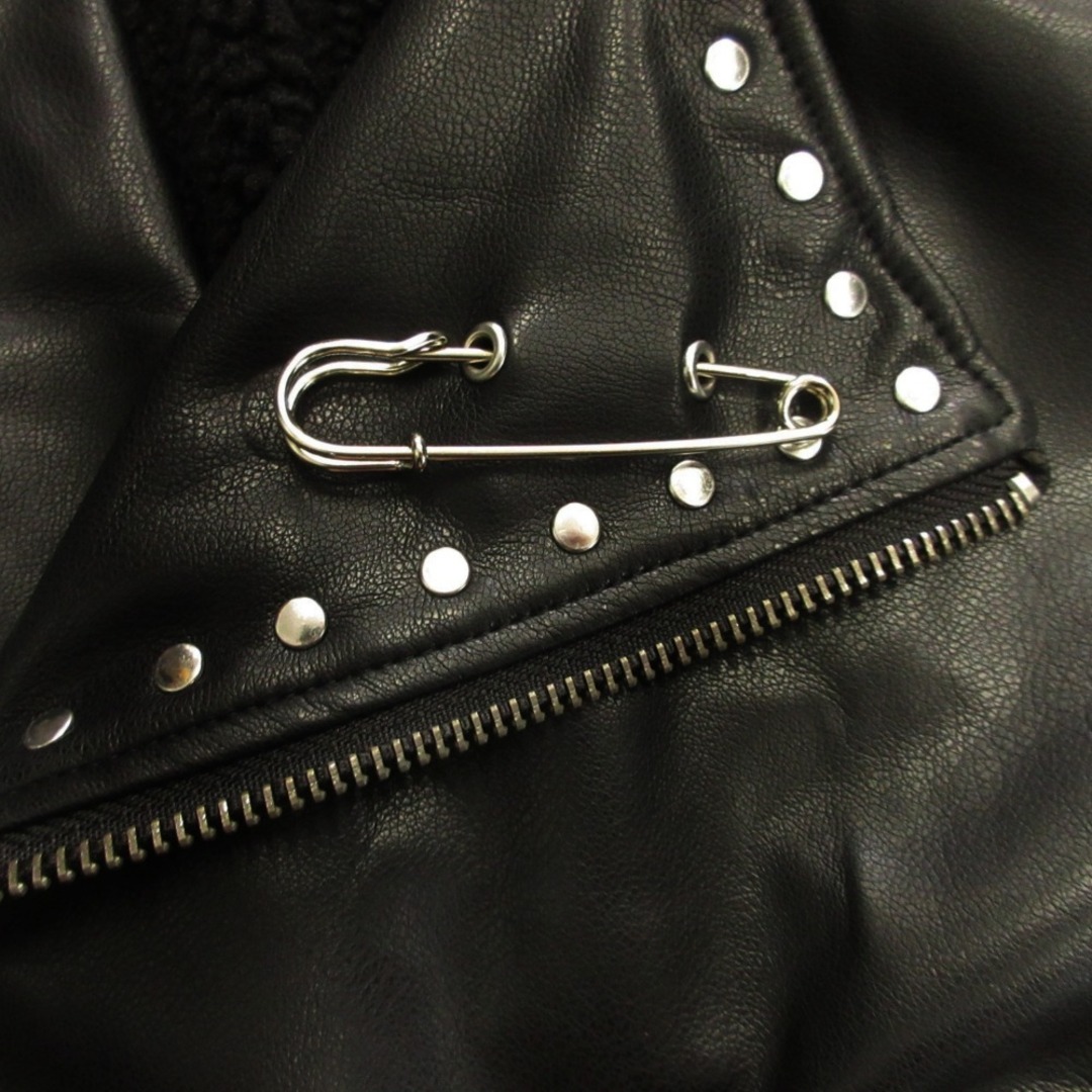 REFLEM - 新品同様 REFLEM レフレム ボア裏地PU レザー スタッズ