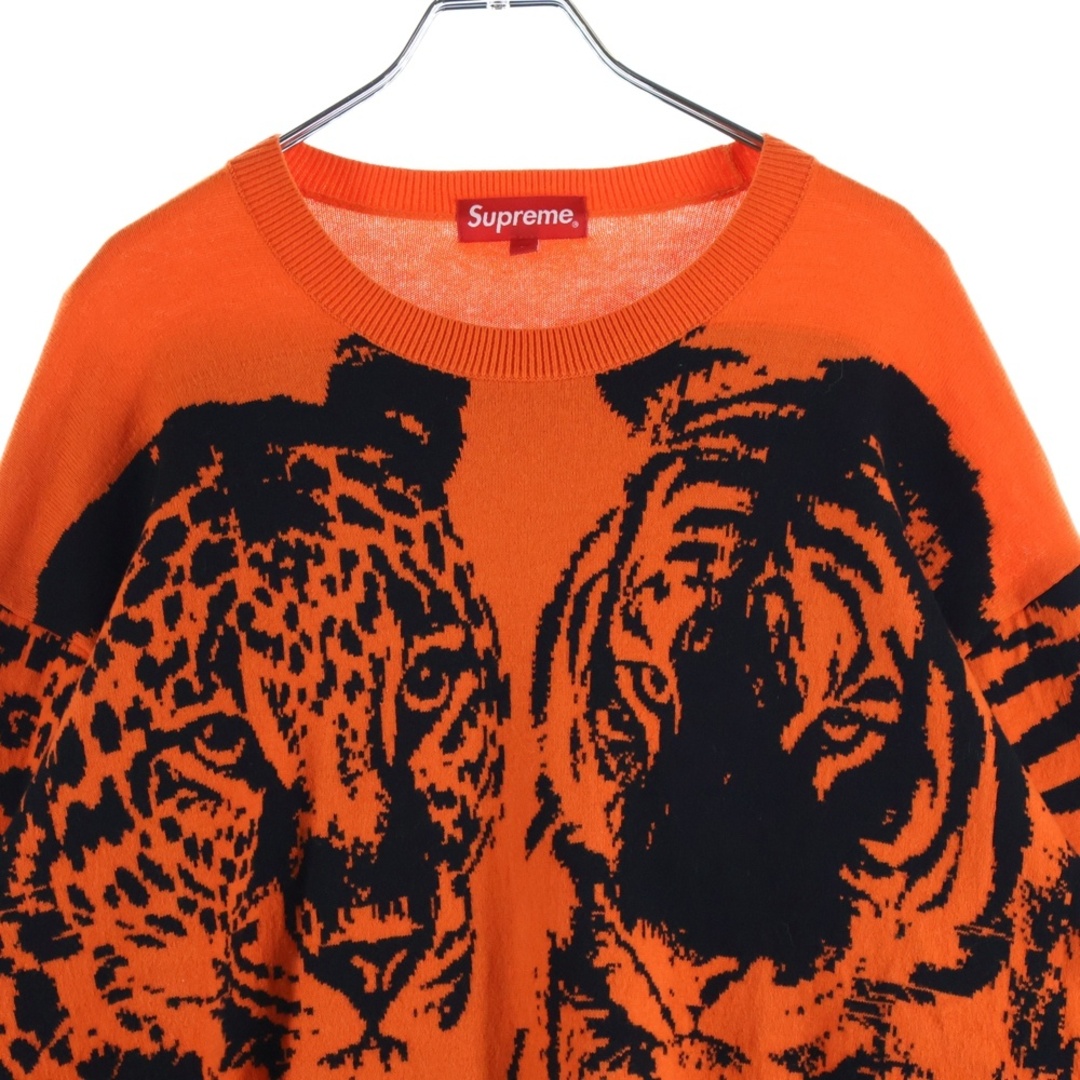 Supreme - SUPREME シュプリーム 23AW Big Cats Jacquard L/S Top