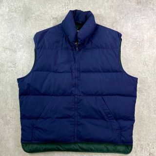 Eddie Bauer - 80s エディーバウアー ダウン ベスト メンズ XL