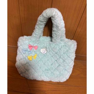 mezzo piano - メゾピアノ ミミポポ ハートボンボンゴム 未使用