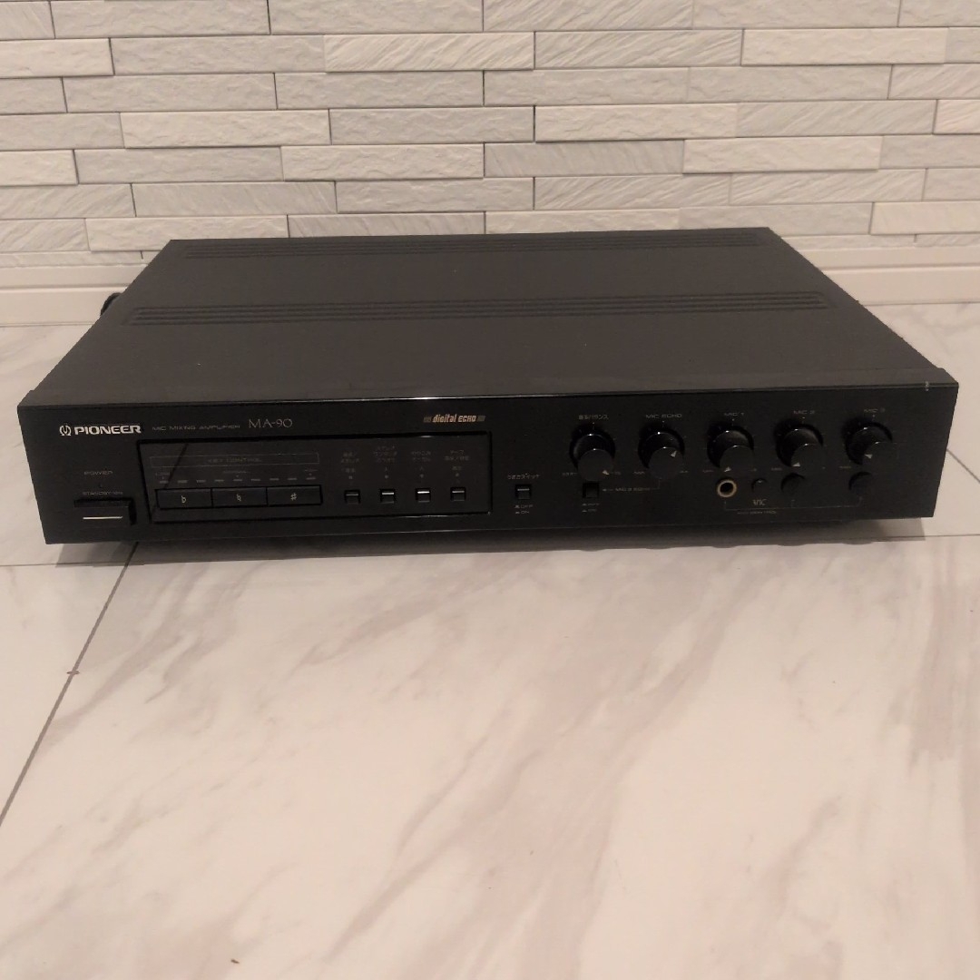 PIONEER - PIONEER パイオニア MA-90 マイクミキシングアンプの通販 by
