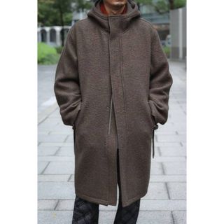 AURALEE - オーラリー ベビーキャメル ダッフルコートの通販 by