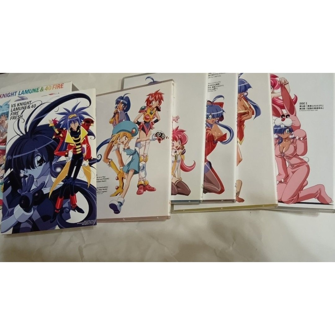 VS騎士ラムネ&40炎 DVD-BOX