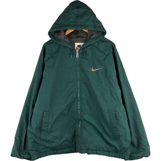 NIKE（ダウンジャケット ・ グリーン・カーキ/緑色系）のフリマ