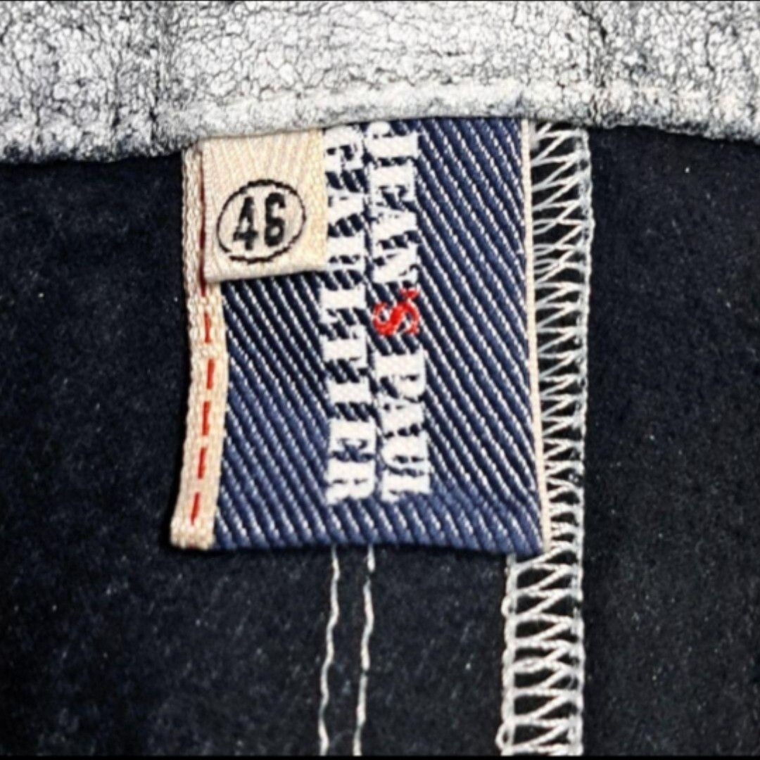 Jean Paul Gaultier コーティング加工 スタッズ デニム 46