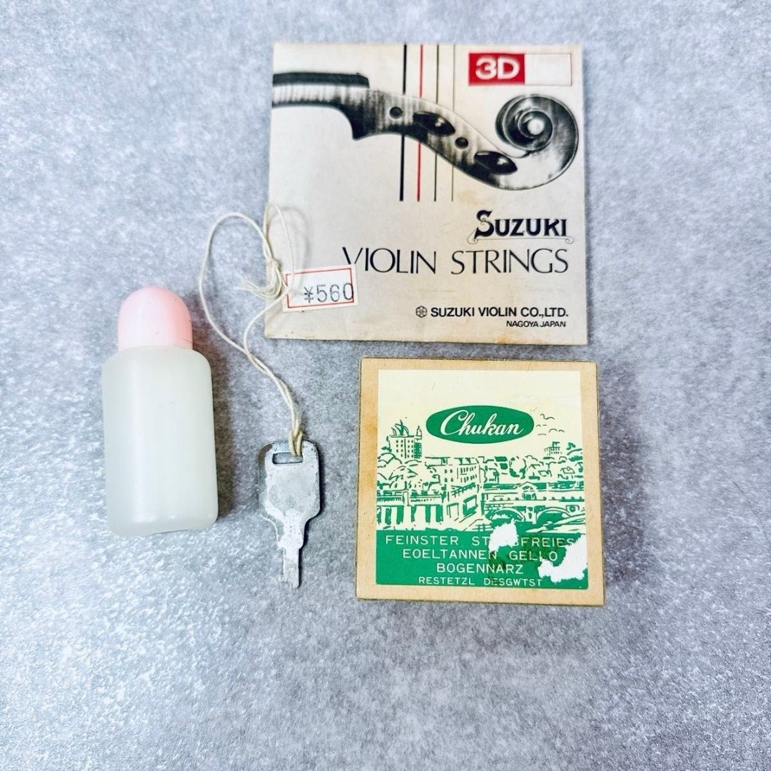 鈴木楽器製作所 - 【優音良品】SUZUKI バイオリン No.520 3/4 Anno