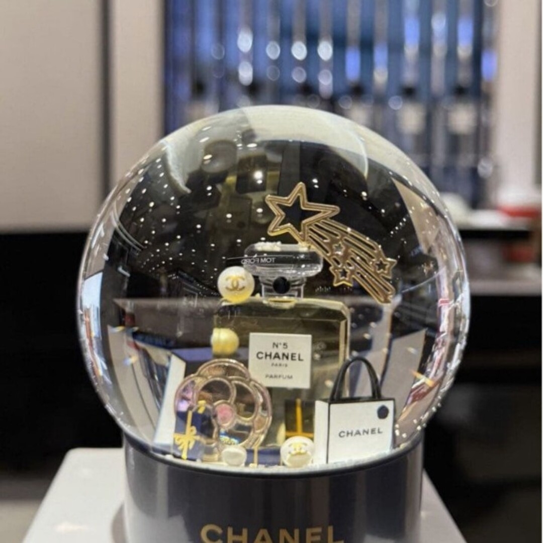 CHANEL - CHANEL シャネル ホリデー限定 ノベルティー スノードーム