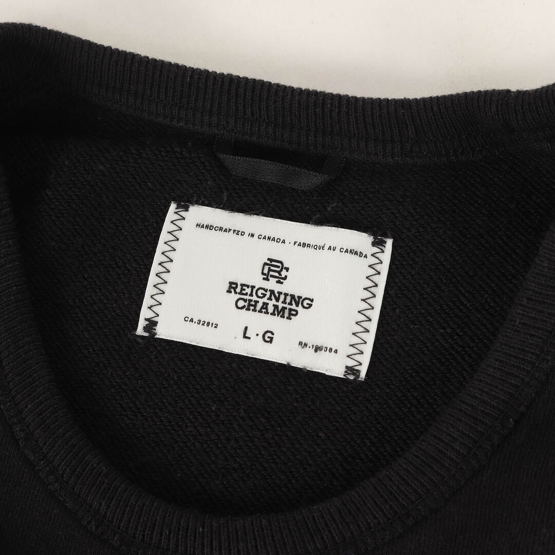 Ron Herman - Ron Herman ロンハーマン トレーナー ブラック 黒 サイズ