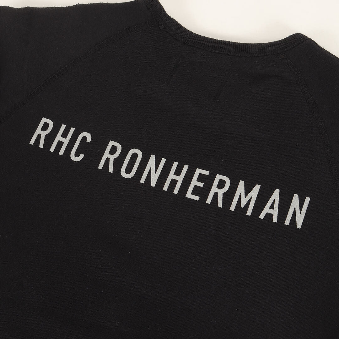 Ron Herman - Ron Herman ロンハーマン トレーナー ブラック 黒 サイズ