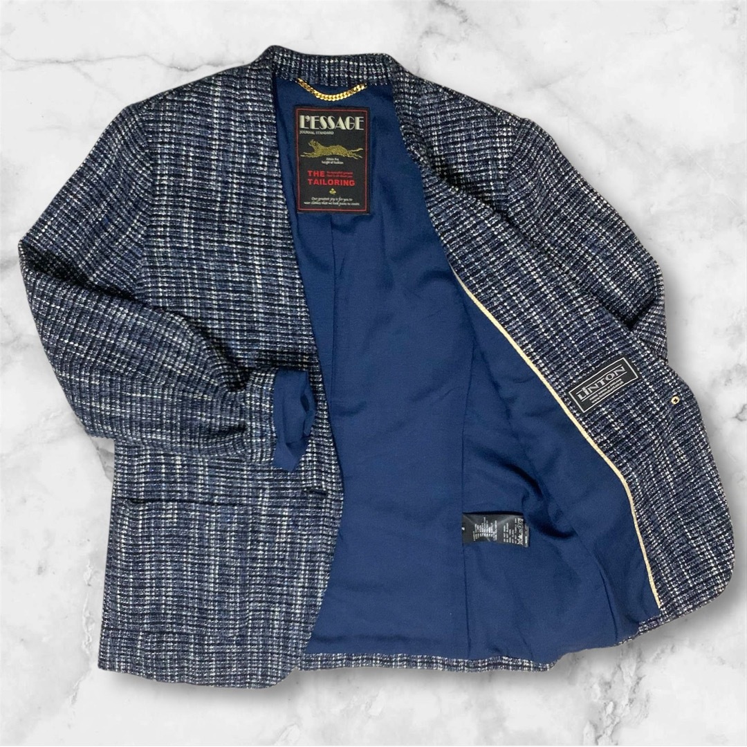 JOURNAL STANDARD - 【美品】ジャーナルスタンダード ツイード ノー