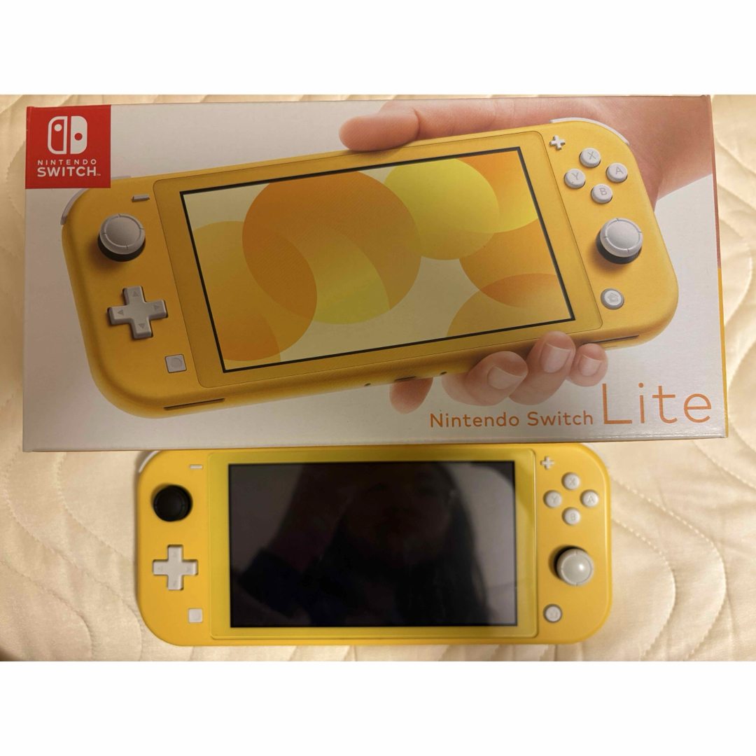 Nintendo Switch - Switchライト ジャンク品の通販 by sra's shop