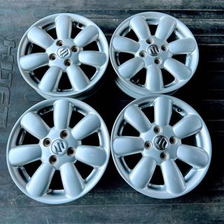 スズキ - 新車外し スズキ ソリオ バンディット 純正アルミホイール