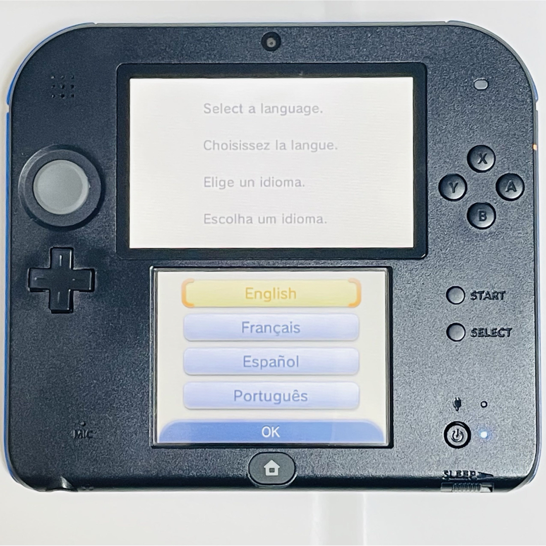 ニンテンドー2DS - 美品／動作確認済み 北米版 ニンテンドー2DS
