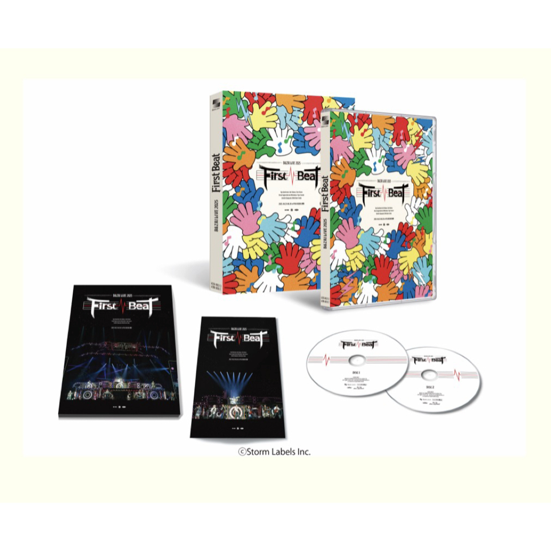 DVD B&ZAI LIVE 2025 First Beat 新品未開封の通販 by ぬち's shop