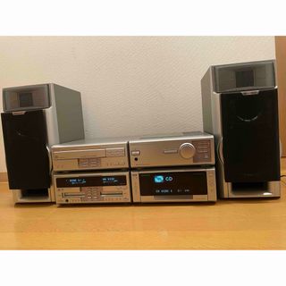 KENWOOD - KENWOOD/ケンウッド MDマイクロコンポ♪ RXD-SG3MD取説