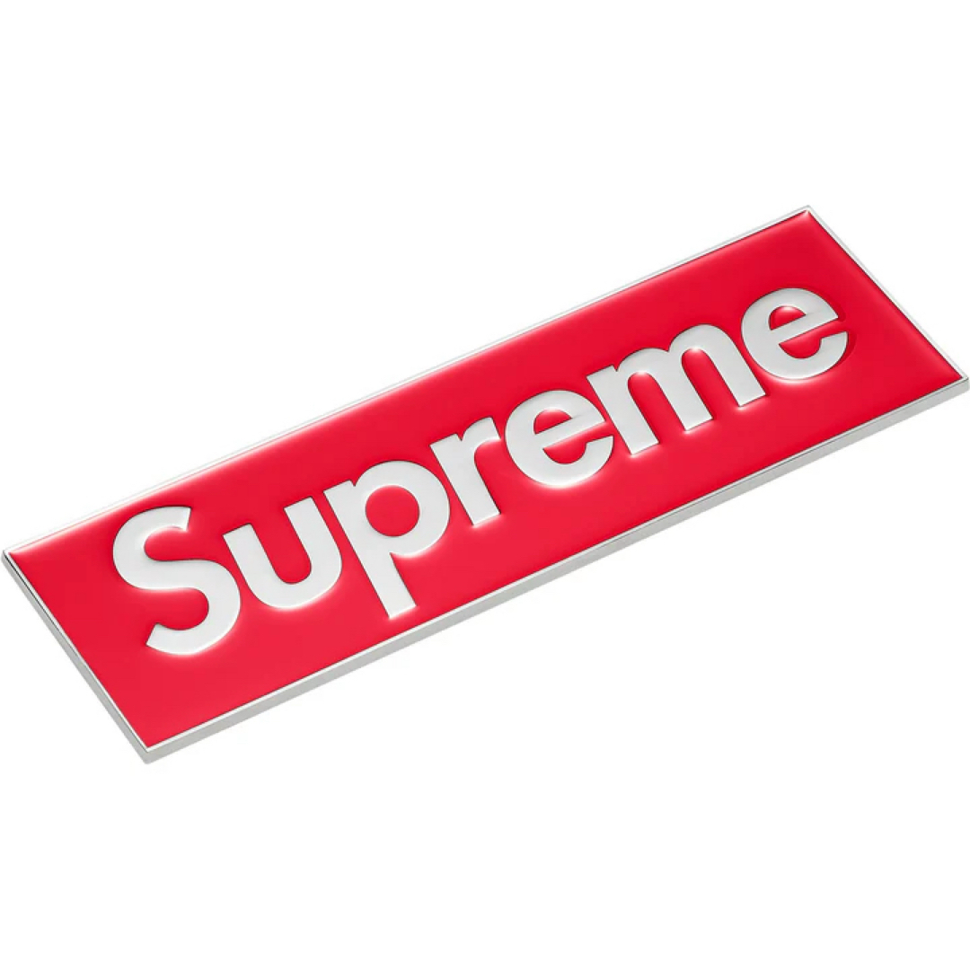 Supreme - Supreme Box Logo Car Emblem 