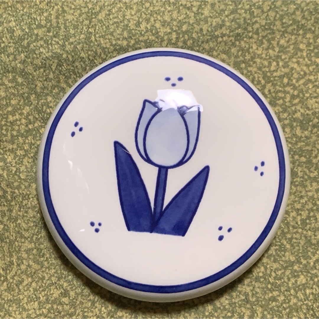 万博 EXPO2025 オランダ ミッフィー クッキージャー ロイヤルデルフト