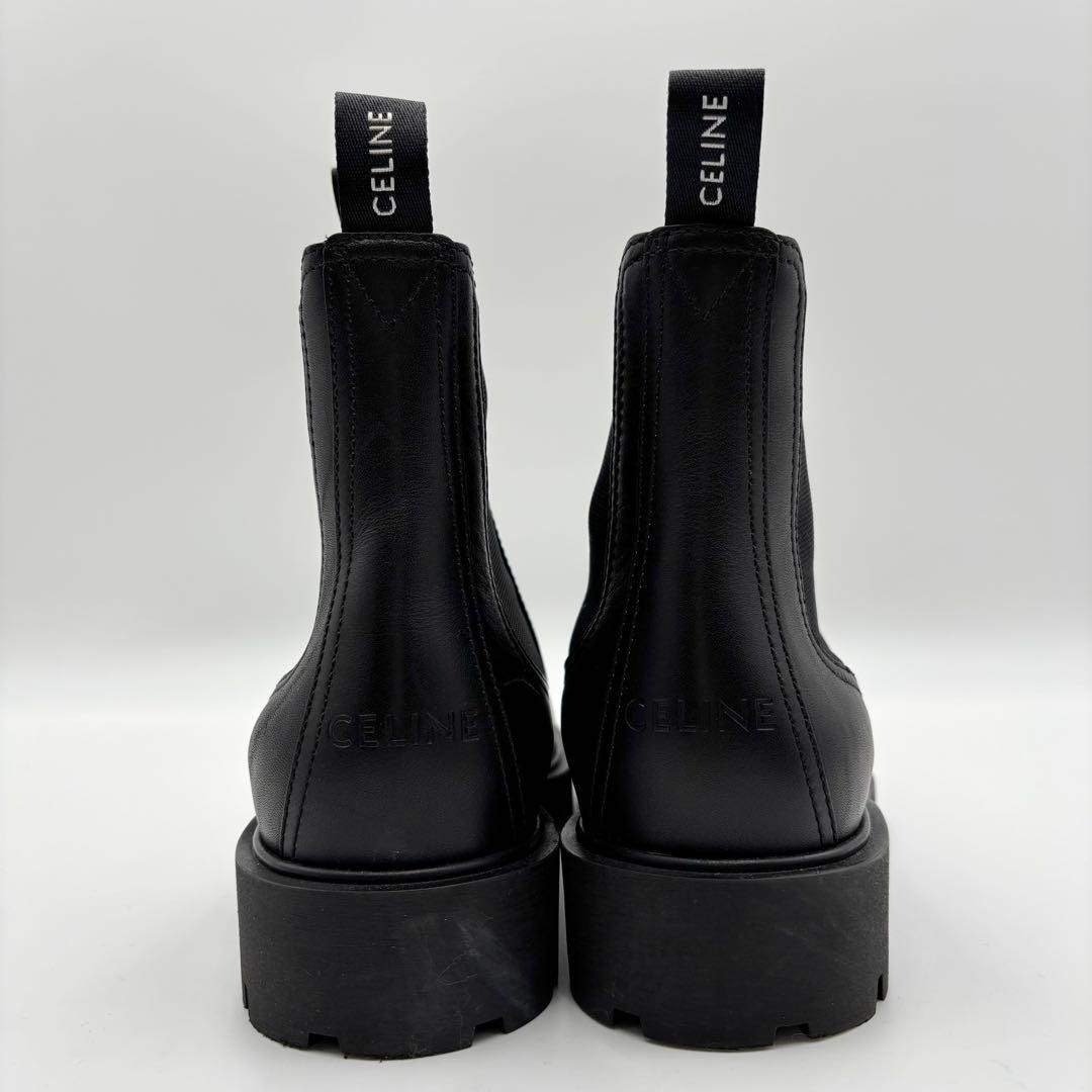CELINE - 極美品 セリーヌ マーガレット チェルシーブーツ サイドゴア