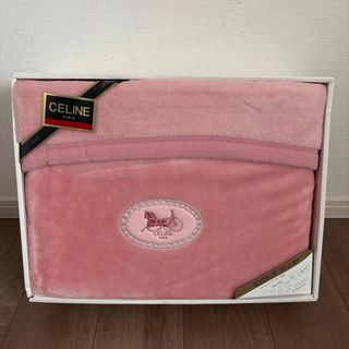 CELINE - ☆ セリーヌ 綿毛布 ピンク の通販 by ❤︎m❤︎｜セリーヌ