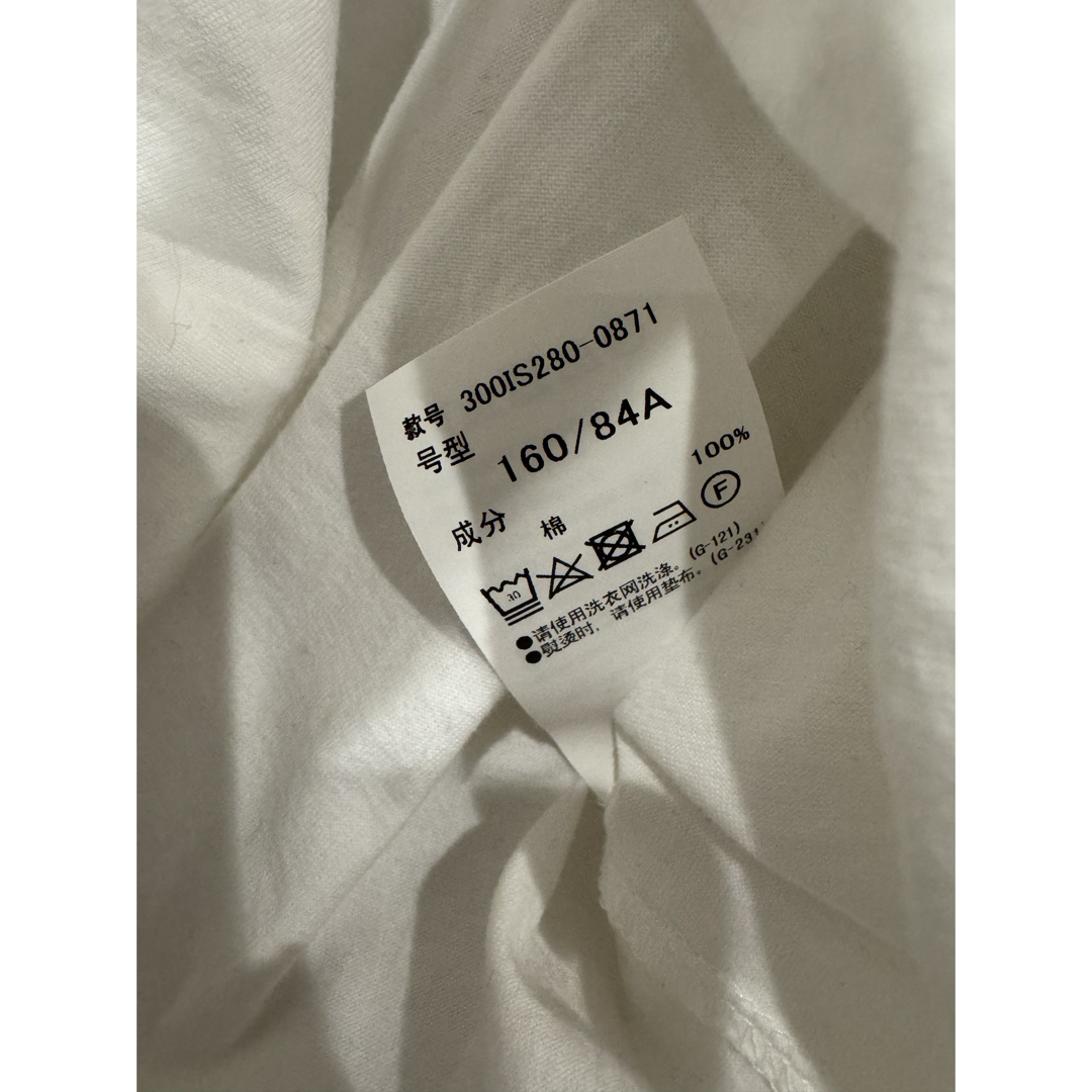 ENFOLD - ENFOLD 2025SS ASYMMETRY DRAPE T-SHIRTの通販 by mee