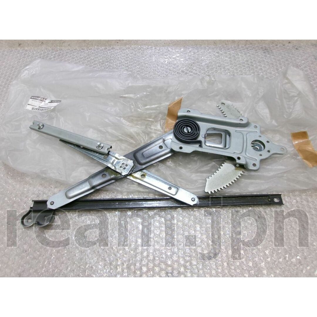 新品 日産純正 S15 シルビア ウィンドウ レギュレーター 右 運転席 JDM