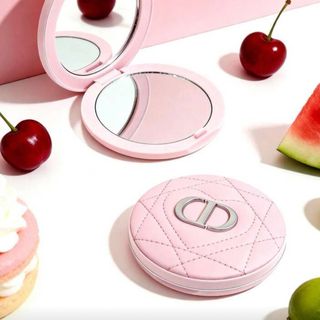 Christian Dior - 正規品ディオール ノベルティ ミラー 手鏡 二面鏡
