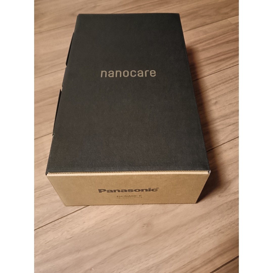 Panasonic - ナノケア ドライヤー 新品未開封 EH-NA0K-K 1月末入手品
