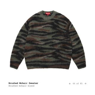 Supreme - Supreme Plaid Front Zip Sweater Mの通販 by ブッシュ
