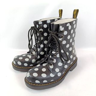Dr.Martens - 良品 DR. MARTENS ドクターマーチン DURROW ZIP スクエア