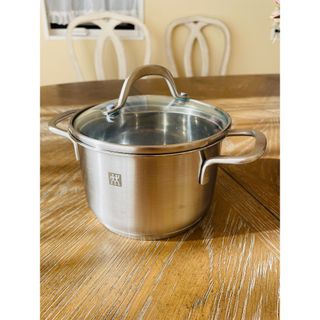 LE CREUSET - ♡ルクルーゼ ココットロンド 18cm ミストグレー LE