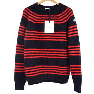 MONCLER - tomotomo様専用モンクレール ボーダーニット Sの通販 by
