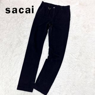 sacai - sacai apc デニムパンツ サイズ1の通販 by りゅりゅ's shop
