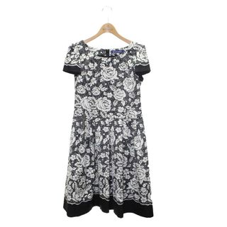 M'S GRACY - エムズグレイシー40 美品カタログ表紙カメリアワンピース