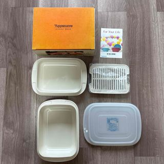 TupperwareBrands - 新品 タッパーウェア タッパーウェーブ2000 丸型