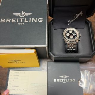 BREITLING - ブライトリング クロコストラップ 純正 22mmの通販 by