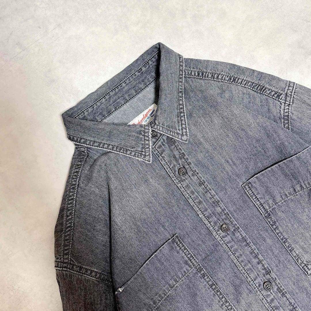 Spick & Span - 新品◇2025Spick and Span◇ライトオンスデニムシャツ