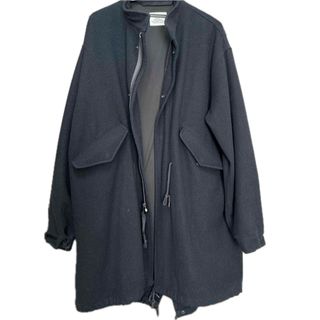 U.S ARMY M-65 フィッシュテールモッズコート 黒染めの通販 by