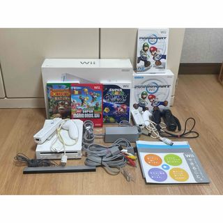 Wii - 【ジャンク品】Wiiとゲームソフトセットの通販 by ヤッホー46's