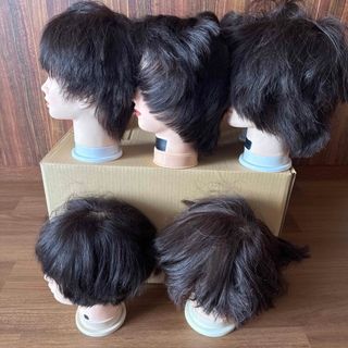 新品 未使用 縮毛矯正 NAOMI ウィッグ ナオミの通販 by みおちん's