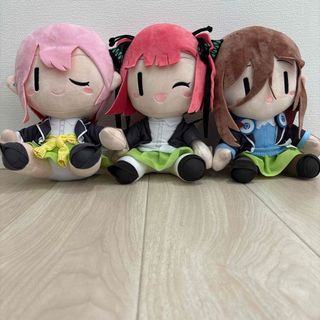 TAITO - 薬屋のひとりごと プライズ オリジナル ぬいぐるみ 猫猫 壬氏