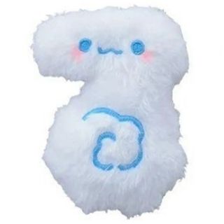 シナモロール - シナモン♡ふわふわ♡スノー♡ぬいぐるみ♡新品タグ