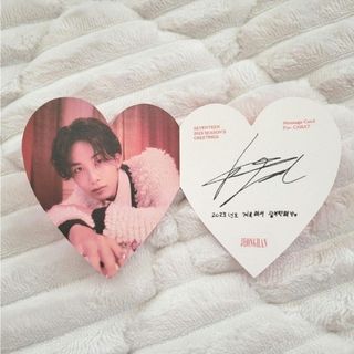 SEVENTEEN - seventeen 24H タワレコ クリアポストカード ミンギュの