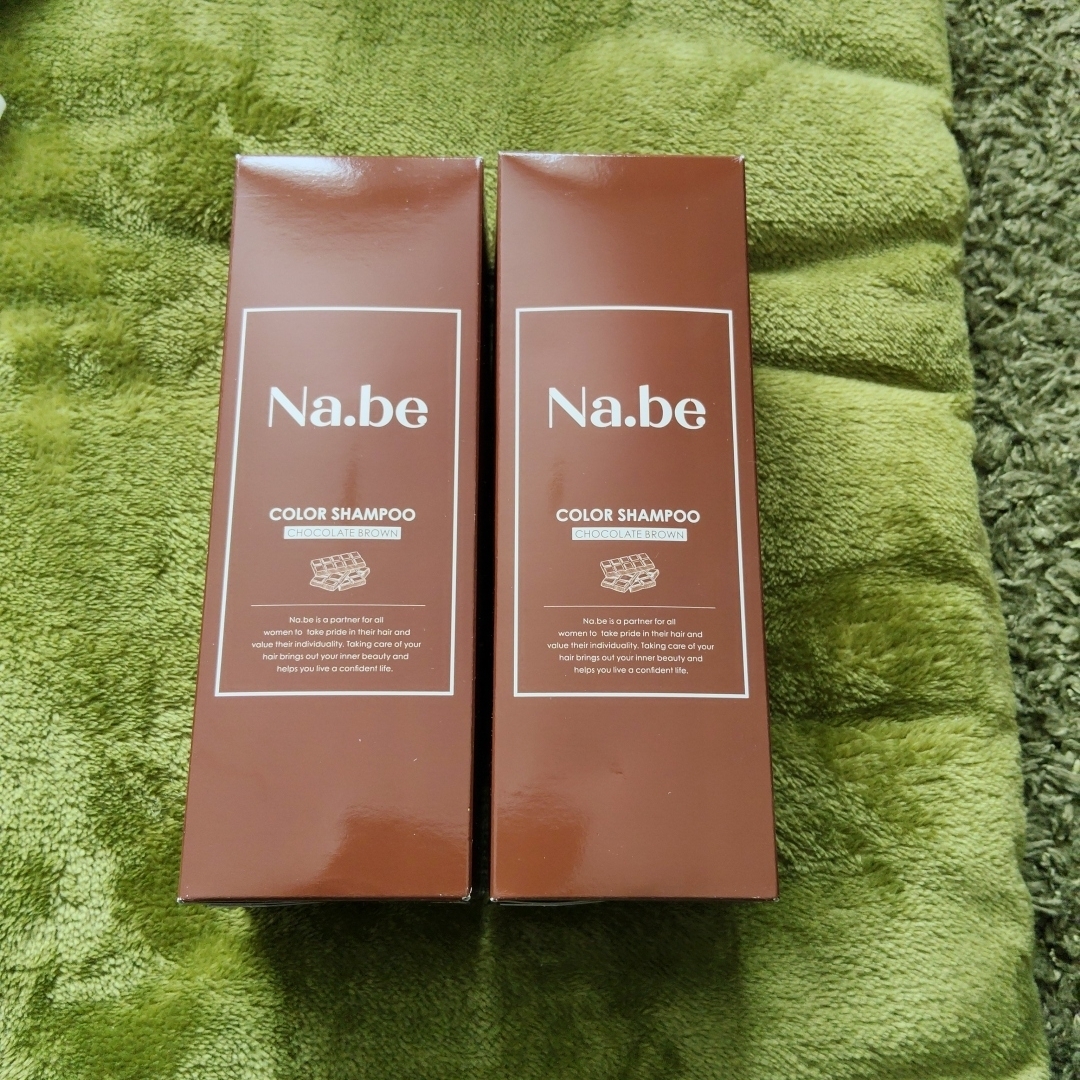 Na.be ヘアカラーシャンプーの通販 by みきみき's shop｜ラクマ