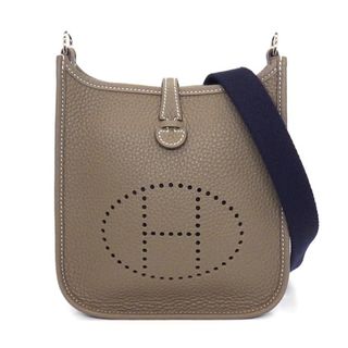 HERMES - エルメス ミニエブリンTPM ノワール シルバー金具 W刻印の