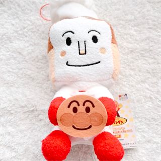 アンパンマン - 【新品保管品☆】かびるんるん☆マスコット ぬいぐるみ