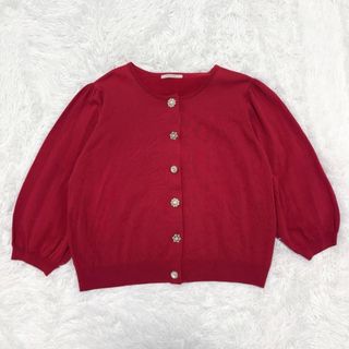 Rose Tiara - 未使用◇ローズティアラ ストロベリープリントニット