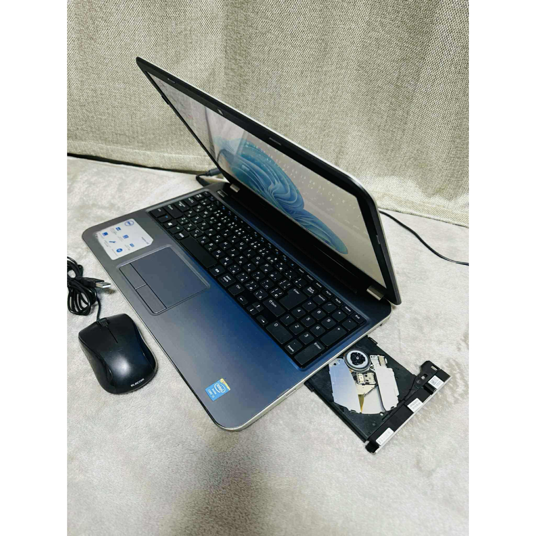 DELL - S212 DellノートパソコンWEBカメラSSD高速Windows11オフィスの