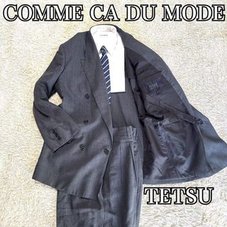 COMME CA DU MODE - 【COMME CA DU MODE MEN】ヴィンテージ ダブル