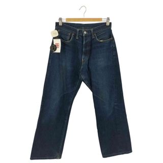 DENIME - 鬼色落ち 旧ドゥニームXXタイプのベルトループズレです。の