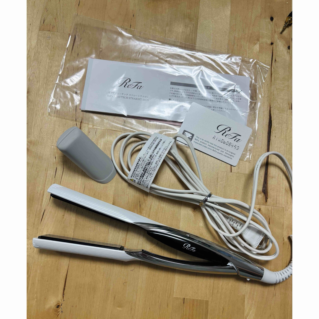 ReFa - リファ ビューティック ストレートアイロン RE-AC02Aの通販 by